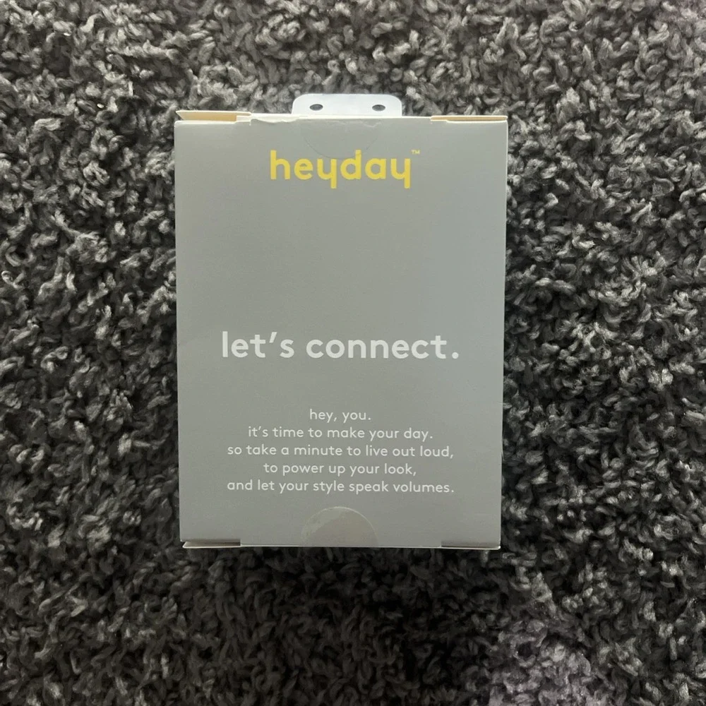 Heyday Wireless Mouse Bluetooth 5.1, USB‎ Receiver, 33'' Range, AA Battery BlacK